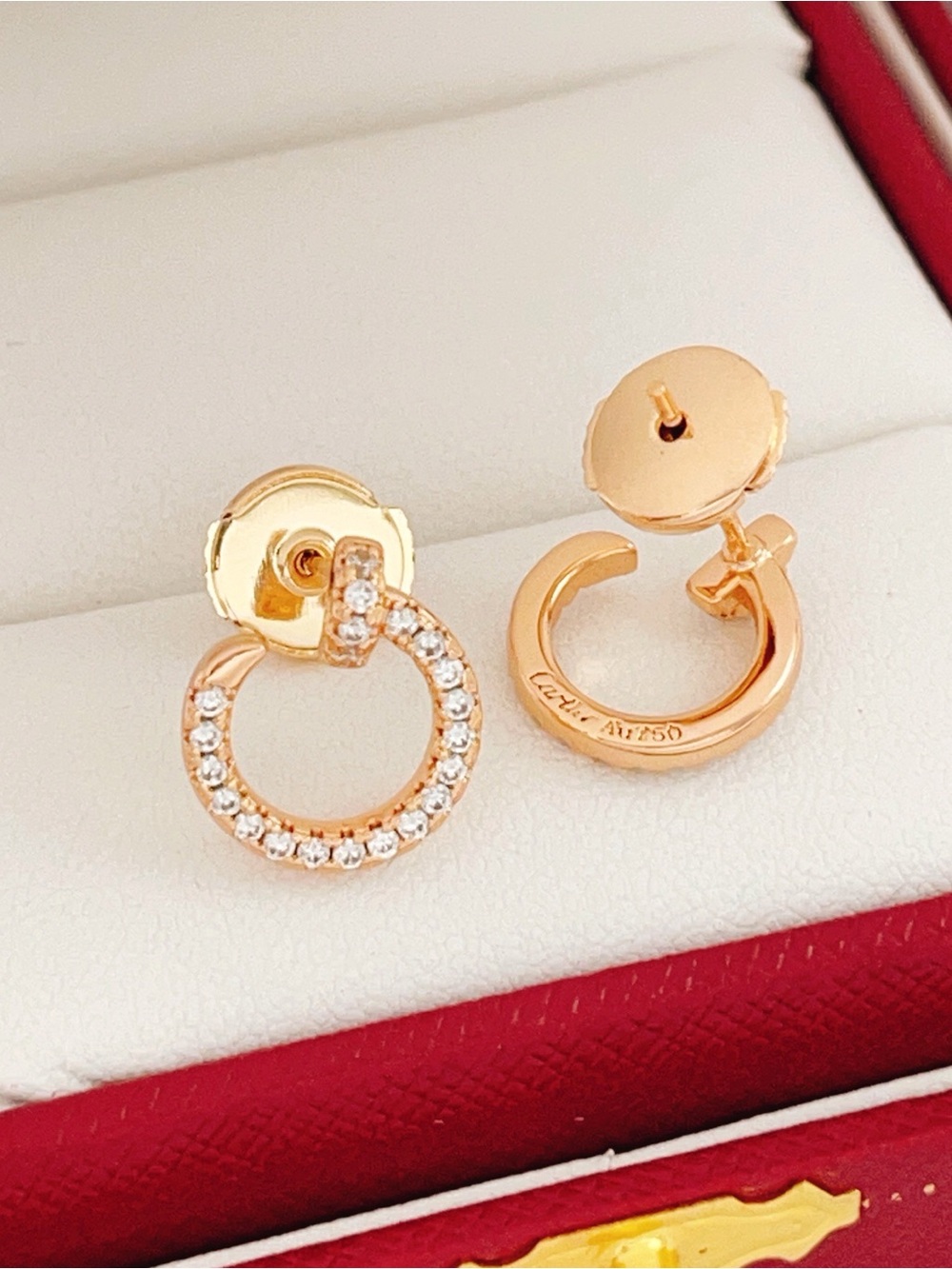 Excellent Used Condition Cartier Earrings